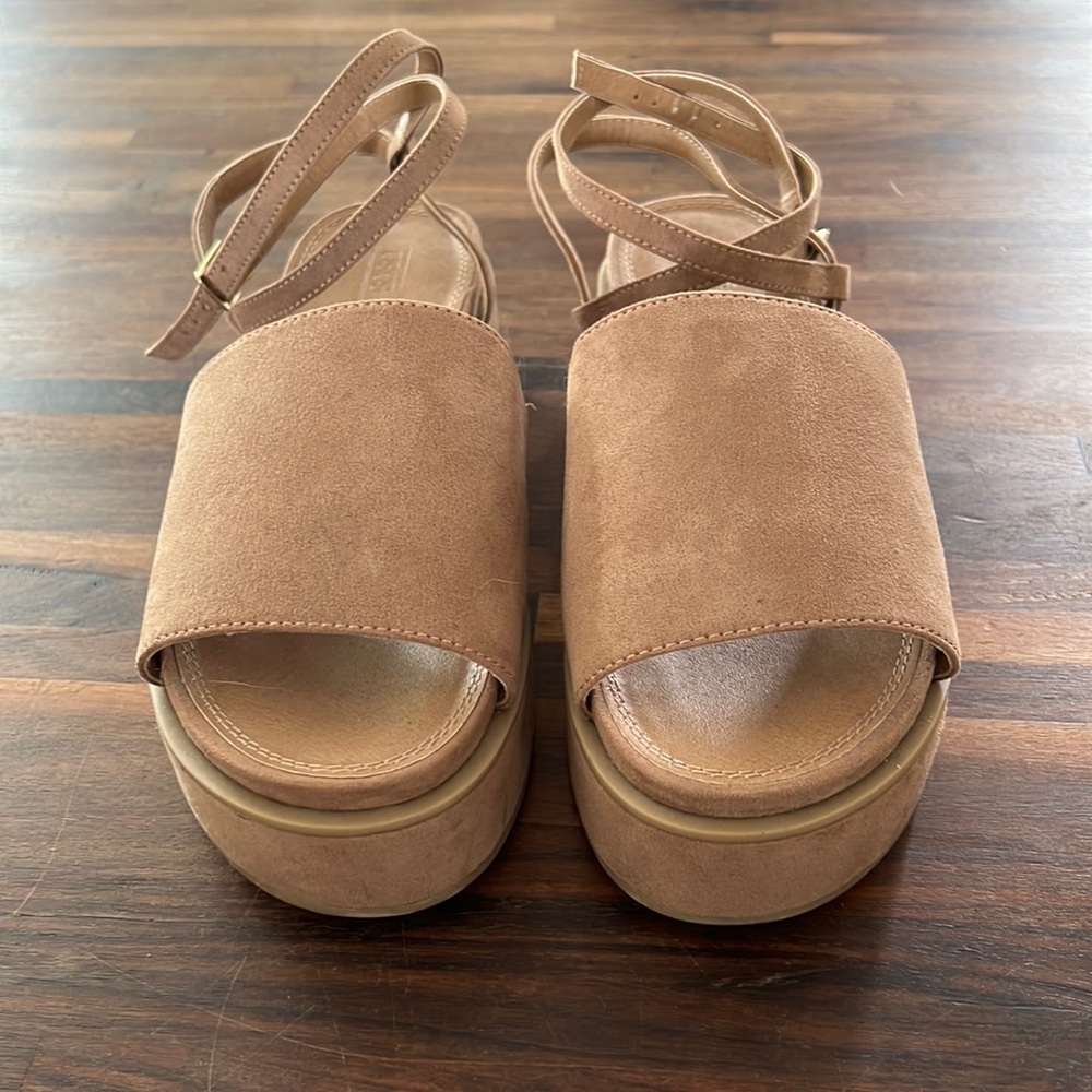 ASOS Platform Sandals.